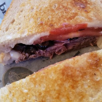 Main Street Melters - Roast beef with tomato and olives. - Sandwiches Near Me - Placerville, California Main Street Melters - Roast beef with tomato and olives. - Sandwiches Near Me - Placerville, California