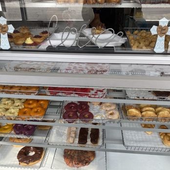 D&D's Place - Just a small selection of the doughnuts that are offered. - Donuts Near Me - Chicago, Illinois