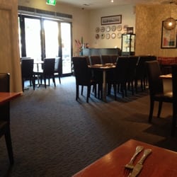 Bridge Bendigo - The dining room.