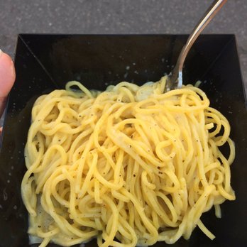 Pastasciutta - Cacio e Pepe pasta in a really cute bowl! - Pasta Shops Near Me - Rome, RM Pastasciutta - Cacio e Pepe pasta in a really cute bowl! - Pasta Shops Near Me - Rome, RM