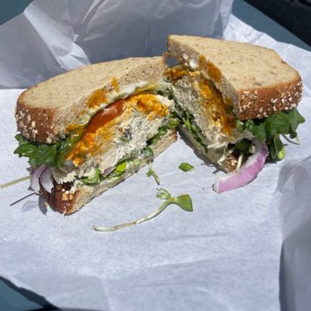 Mucho - Chicken Salad Sandwich - Sandwiches Near Me - Santa Fe, New Mexico