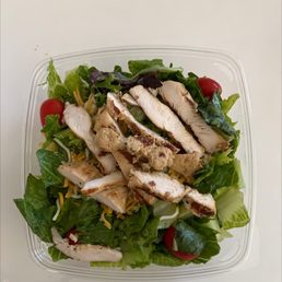 Spicy Southwest Salad No beans no corn