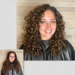 Chanel's Hair Boutique - Beautiful Curly cut and Pintura/ balayage transformation
For voluptuous volume and curl definition!