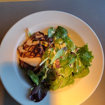 Bazille at Nordstrom - Cobb salad - New American Near Me - Norwalk, Connecticut