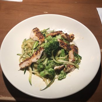 J Mark's Restaurant - dairy free concoction of the blackened chicken pasta dish. Thank you for the help, Francis! - New American Near Me - Pompano Beach, Florida