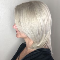 Polish Artistry - We love blondes! Our color experts had the experience and knowledge to get you the 'just right' shade you've been looking for.