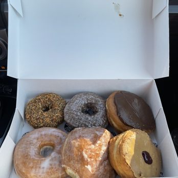 Kane's Donuts-Rt. 1 - Toasted coconut gluten free Maine Blueberry Boston Cream Honey-Dip Donut Honey Lemon Peanut butter and jelly donut - Donuts Near Me - Saugus, Massachusetts Kane's Donuts-Rt. 1 - Toasted coconut gluten free Maine Blueberry Boston Cream Honey-Dip Donut Honey Lemon Peanut butter and jelly donut - Donuts Near Me - Saugus, Massachusetts