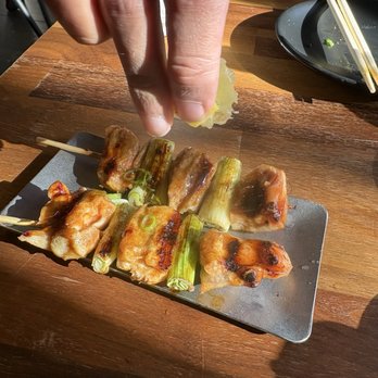 Bubu - Chicken skewer - Sushi Bars Near Me - San Francisco, California