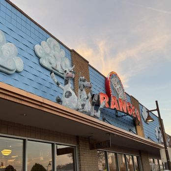 The Range Café - Outside the restaurant - Mexican Near Me - Bernalillo, New Mexico