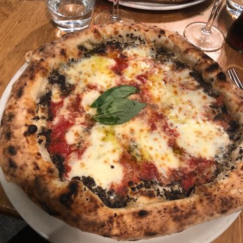 Iovine's - Cheese with truffle added! MUST get! - Pizza Near Me - Paris, 75 Iovine's - Cheese with truffle added! MUST get! - Pizza Near Me - Paris, 75