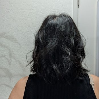 Nova Arts Salon - My hair on the day of the haircut - Hair Salons Near Me - Los Angeles, California Nova Arts Salon - My hair on the day of the haircut - Hair Salons Near Me - Los Angeles, California
