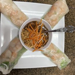 02a. Shrimp Spring Rolls -gỏi Cuốn Tôm 02a. Shrimp Spring Rolls -gỏi Cuốn Tôm