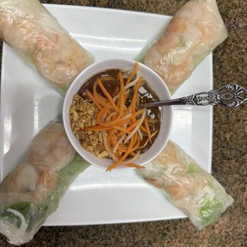 I Love Pho - 02A. Shrimp Spring Rolls -Gỏi Cuốn Tôm - Vietnamese Near Me - Cape Coral, Florida I Love Pho - 02A. Shrimp Spring Rolls -Gỏi Cuốn Tôm - Vietnamese Near Me - Cape Coral, Florida