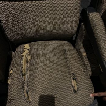 AMC Houston 8 - Example of the seats - Cinema Near Me - Houston, Texas
