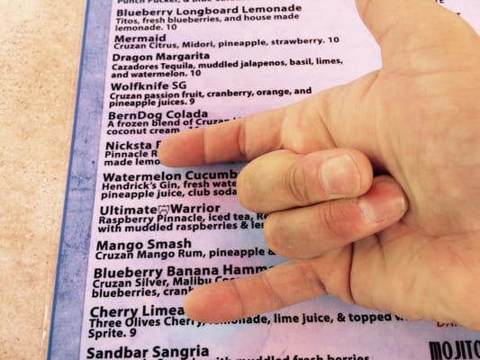 Menu photo 8 Bernies Beach Bar Hampton, NH Menu photo 8 Bernies Beach Bar Hampton, NH