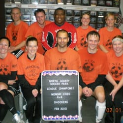 North County Soccer Park - Adult Coed League Champions