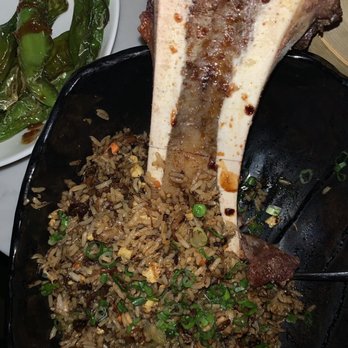 Kai - Ox tail bone marrow fried rice was good! - Asian Fusion Near Me - Plano, Texas Kai - Ox tail bone marrow fried rice was good! - Asian Fusion Near Me - Plano, Texas