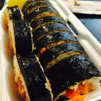 Kimganae - Spicy Tuna Roll!!! - Korean Near Me - Flushing, New York Kimganae - Spicy Tuna Roll!!! - Korean Near Me - Flushing, New York