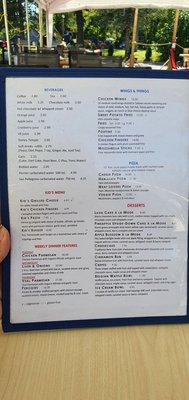 Menu photo 4 Tatlows Broiler Bar River Drive Park, ON