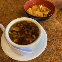Golden Seven - Hot and Sour Soup