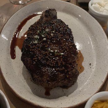 Ember & Rye - Boneless ribeye - Seafood Near Me - Carlsbad, California