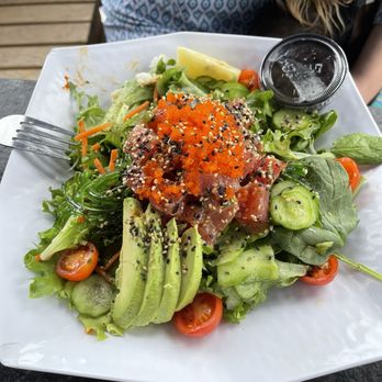 Seasurf Fish - Aloha Poke salad - Seafood Near Me - San Clemente, California