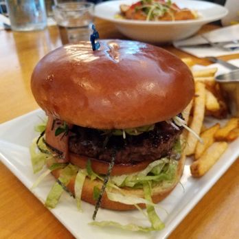 26 Beach Restaurant - Eel Mori Eel Hamburger - New American Near Me - Venice, California