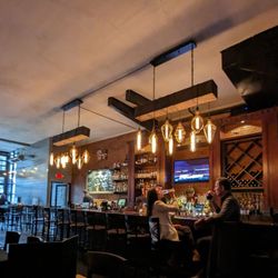 Bar area