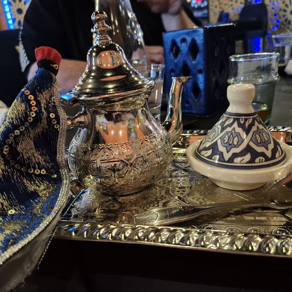 Marrakesh Moroccan Cuisine And Bar - Mint tea - Mediterranean Near Me - Indianapolis, Indiana Marrakesh Moroccan Cuisine And Bar - Mint tea - Mediterranean Near Me - Indianapolis, Indiana