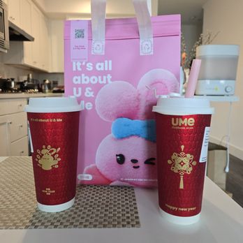 Ume Tea - Bubble Tea Near Me - Fremont, California Ume Tea - Bubble Tea Near Me - Fremont, California