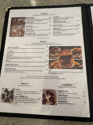 Menu photo 2 HopSide Brewery Alpena, MI