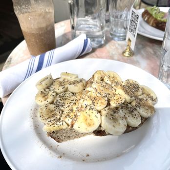 Fellows Cafe - Banana Nut Butter Toast - Breakfast & Brunch Near Me - Roswell, Georgia