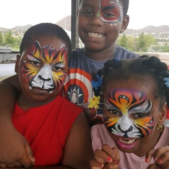 Happy Faces & Balloon Art - Face Painting Near Me - Corona, California Happy Faces & Balloon Art - Face Painting Near Me - Corona, California