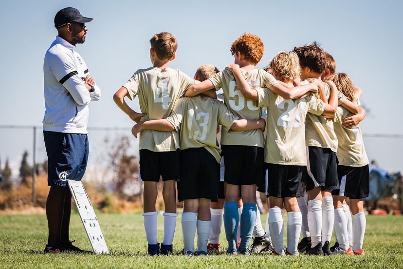 California Magic Soccer Club Logo