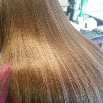 Salon Avalon - My new hair color with keratin treatment) - Hair Salons Near Me - Pleasant Hill, California