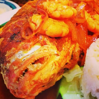 Alegrias Seafood - red snapperhead - Seafood Near Me - Chicago, Illinois Alegrias Seafood - red snapperhead - Seafood Near Me - Chicago, Illinois
