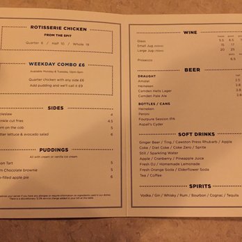 Chicken Shop - Chicken Shop Near Me - London, XGL