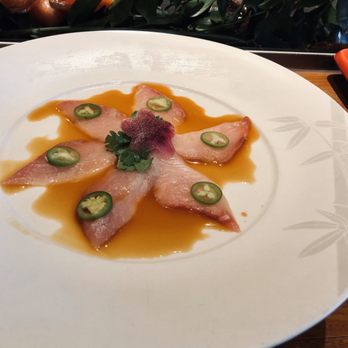 Matsuhisa - Jalapeño Yellowtail - Sushi Bars Near Me - Denver, Colorado Matsuhisa - Jalapeño Yellowtail - Sushi Bars Near Me - Denver, Colorado