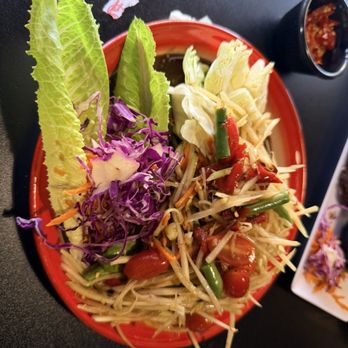 Thai St Cafe - Lao papaya salad - Thai Near Me - Las Vegas, Nevada Thai St Cafe - Lao papaya salad - Thai Near Me - Las Vegas, Nevada