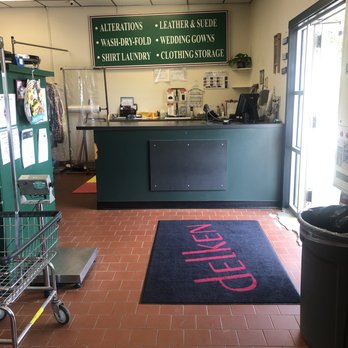 Delken - Front desk and wash dry and fold drop off - Dry Cleaning Near Me - Bourne, Massachusetts