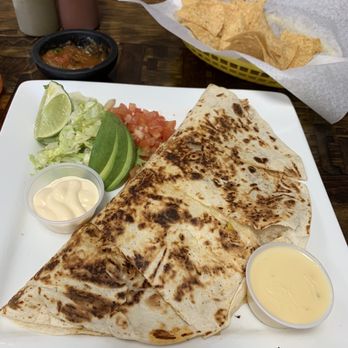 Fronteras Mexican Restaurant - Chicken fajita quesadilla - Mexican Near Me - Appleton, Wisconsin
