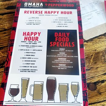 Omaha Tap House - Pepperwood - Bars Near Me - Omaha, Nebraska Omaha Tap House - Pepperwood - Bars Near Me - Omaha, Nebraska