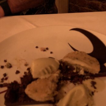 Restaurant August - Spumoni, dark chocolate,black cherry, pistachio It really was more beautiful but, we dove in pre-picture! So delicious - New American Near Me - New Orleans, Louisiana Restaurant August - Spumoni, dark chocolate,black cherry, pistachio It really was more beautiful but, we dove in pre-picture! So delicious - New American Near Me - New Orleans, Louisiana