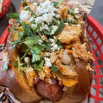Dirt Dog - Tapatio Dog - Hot Dogs Near Me - Long Beach, California Dirt Dog - Tapatio Dog - Hot Dogs Near Me - Long Beach, California