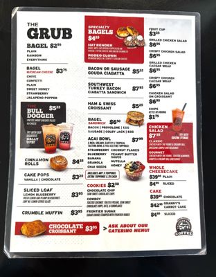 Menu photo 2 Frontier Rodeo Coffee Columbus, TX Menu photo 2 Frontier Rodeo Coffee Columbus, TX