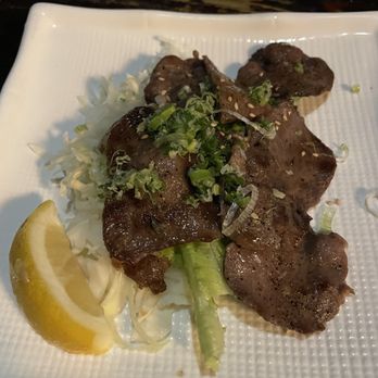 Shoya Izakaya - Beef tongue is so chewy and strong smell. Not good. - Japanese Near Me - Doraville, Georgia Shoya Izakaya - Beef tongue is so chewy and strong smell. Not good. - Japanese Near Me - Doraville, Georgia
