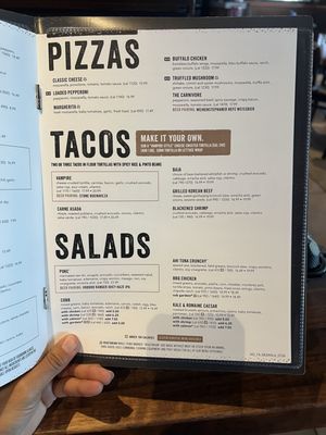 Menu photo 3 Yard House Riverside, CA