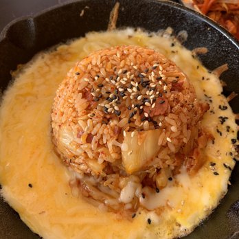 Korean Kitchen - Fried rice with kimchi - Korean Near Me - North Miami Beach, Florida