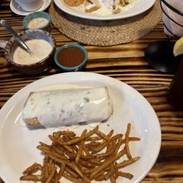Burrito and pick 3!!!!