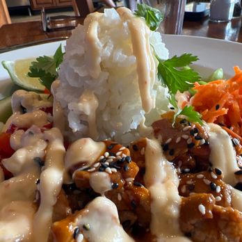 A.T. The Black & White - Korean Pork Bowl - Breakfast & Brunch Near Me - Little Falls, Minnesota